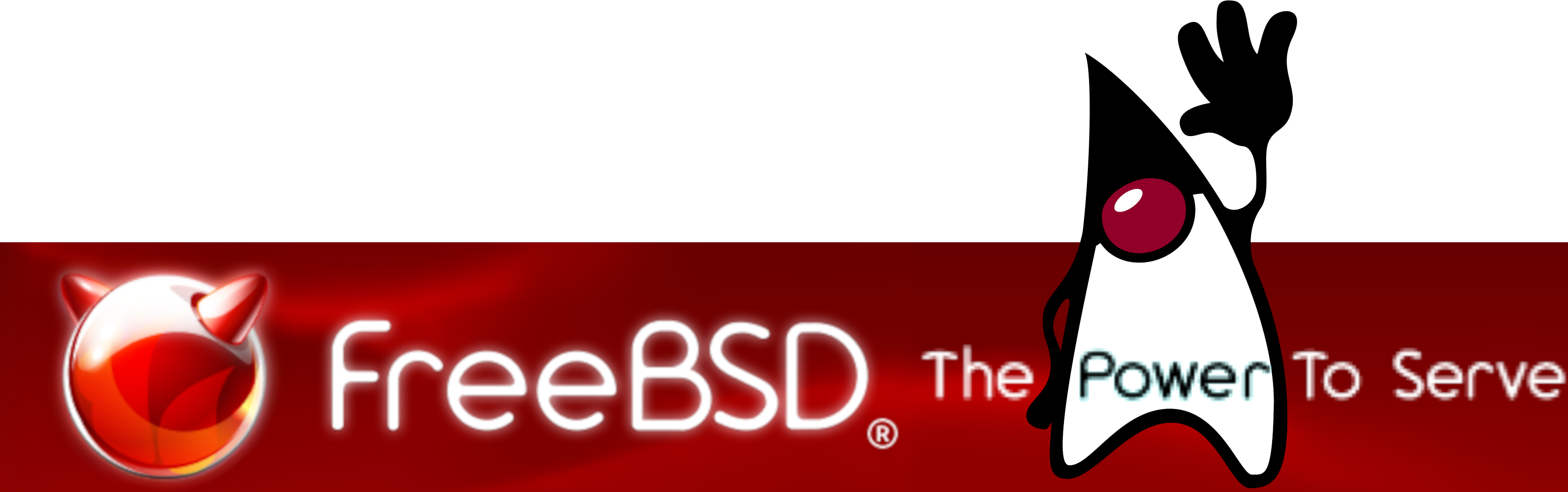 The FreeBSD daemon and OpenJDK duke